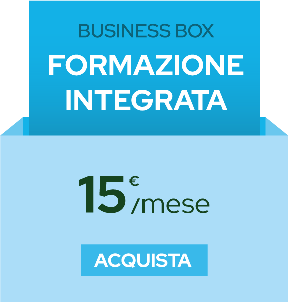 Immagine Business Box Formazione Integrata