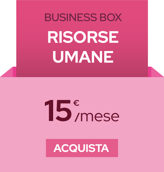 Immagine Business Box Risorse Umane