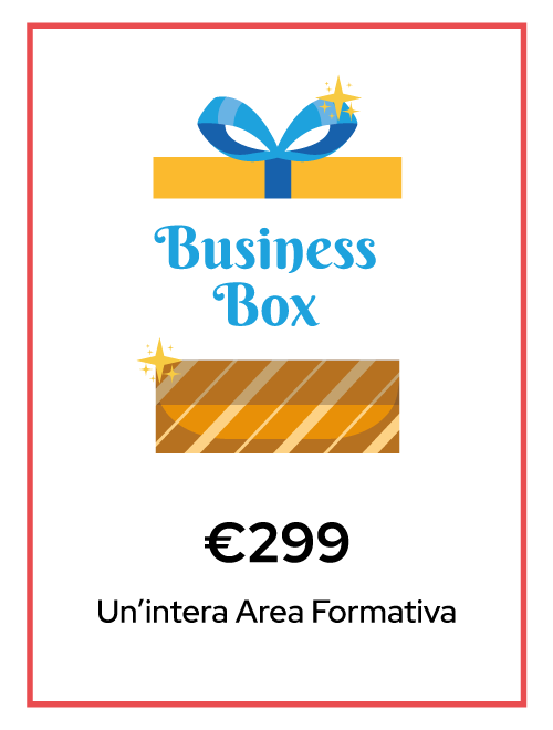 Promo natale "Business box"