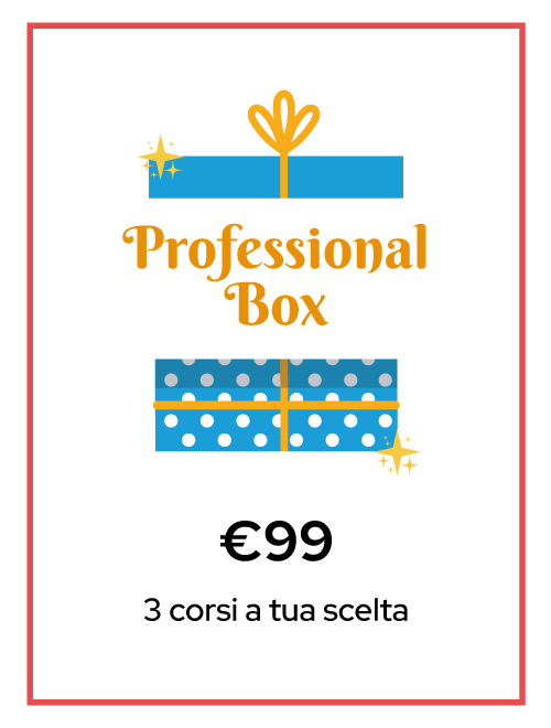 Promo natale "Professional Box"