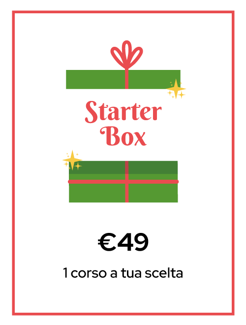 Promo natale "Starter Box"